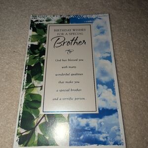 American Greetings Birthday Card For Brother